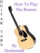 How To Play The Reason By Hoobastank - Guitar Tabs [OV]