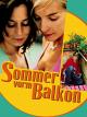 Sommer vorm Balkon