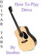How To Play Drive By Incubus - Guitar Tabs [OV]