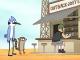 Mordecai und Rigby in Australien