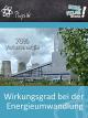 Wirkungsgrad bei der Energieumwandlung - Schulfilm Physik