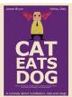 CAT EATS DOG