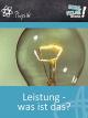 Leistung - was ist das? - Schulfilm Physik