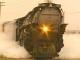 Big Trains Coming Down the Rails