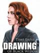 Clip: Time Lapse Drawing of Black Widow [OV]