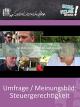 Umfrage / Meinungsbild: Steuergerechtigkeit - Schulfilm Sozialwissenschaften