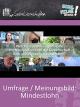 Umfrage/Meinungsbild: Mindestlohn - Schulfilm Sozialwissenschaften