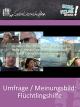 Umfrage/Meinungsbild: Flüchtlingshilfe - Schulfilm Sozialwissenschaften