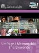 Umfrage / Meinungsbild: Energiewende - Schulfilm Sozialwissenschaften
