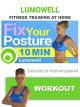 Fix Your Posture. Exercises to improve posture [OV]