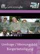 Umfrage / Meinungsbild: Bürgerbeteiligung - Schulfilm Sozialwissenschaften