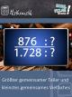 Größter gemeinsamer Teiler und kleinstes gemeinsames Vielfaches - Schulfilm Mathematik