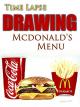Clip: Time Lapse Drawing Mcdonald's Menu [OV]