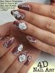 Nail Design Techniques: How to Create 4D Nail Art Flower Decorations Like a Pro? [OV]