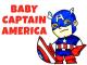 Baby Captain America