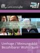 Umfrage/Meinungsbild: Bezahlbarer Wohnraum - Schulfilm Sozialwissenschaften