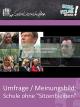 Umfrage / Meinungsbild: Schule ohne "Sitzenbleiben" - Schulfilm Sozialwissenschaften