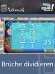 Brüche dividieren - Schulfilm Mathematik