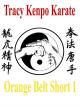 Tracy Kenpo Karate: Orange Belt Short 1 [OV]