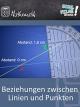 Beziehungen zwischen Linien und Punkten - Schulfilm Mathematik