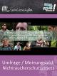 Umfrage / Meinungsbild: Nichtraucherschutzgesetz - Schulfilm Sozialwissenschaften