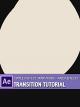Simple Fish Eye Transitions - After Effects Transitions Tutorial [OV]