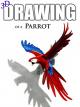 Clip: 3D Drawing of a Parrot [OV]