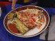 ChileCheese and Chicken Enchiladas
