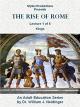 The Rise of Rome.  Lecture 1 of 6.  Kings [OV]