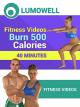 Fitness Videos: Burn 500 Calories - 40 Minutes [OV]