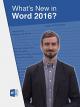 What's New in Word 2016? [OV]