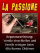La Passione Reparaturanleitung: Ventile einschleifen und Ventile reinigen beim Alfa Romeo Oldtimer
