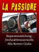 La Passione Reparaturanleitung: Drehzahlmesserwelle Alfa Romeo Giulia