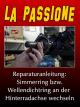 La Passione Reparaturanleitung: Simmerring bzw. Wellendichtring an der Hinterradachse wechseln