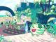Kampf um die Melonen-Insel