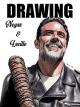 Clip: Drawing Negan & Lucille [OV]