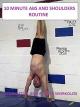 10 Minute Abs and Shoulders Routine - Gymnastics and Fitness Workouts [OV]