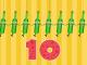 Ten Green Bottles