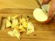 Clip: Apple Fritters with Blackberry Sauce