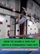 How to Learn a Side Flip (with a Forwards Take Off) - Gymnastics Lessons with Carl Newberry [OV]
