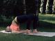 Janu Sirsasana to Urdhva Mukhva Paschimatasana Sequence