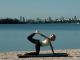 Adho Mukha Svanasana to Pindasana Sequence