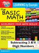 Basic Math Tutor: Subtracting 3 and 4 Digit Numbers [OV]