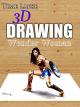Clip: Time Lapse 3D Drawing: Wonder Woman [OV]