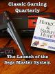 The Launch of the Sega Master System [OV]