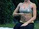 Ubhaya Padangushtasana to Padmasana Sequence