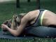 Muktasana to Virabhadrasana Sequence