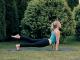 Muktasana to Vyaghrasana Sequence