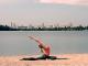 Baddha Padmasana to Urdhva Mukha Svanasana Sequence