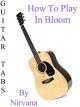 How To Play 'In Bloom' By Nirvana - Guitar Tabs [OV]